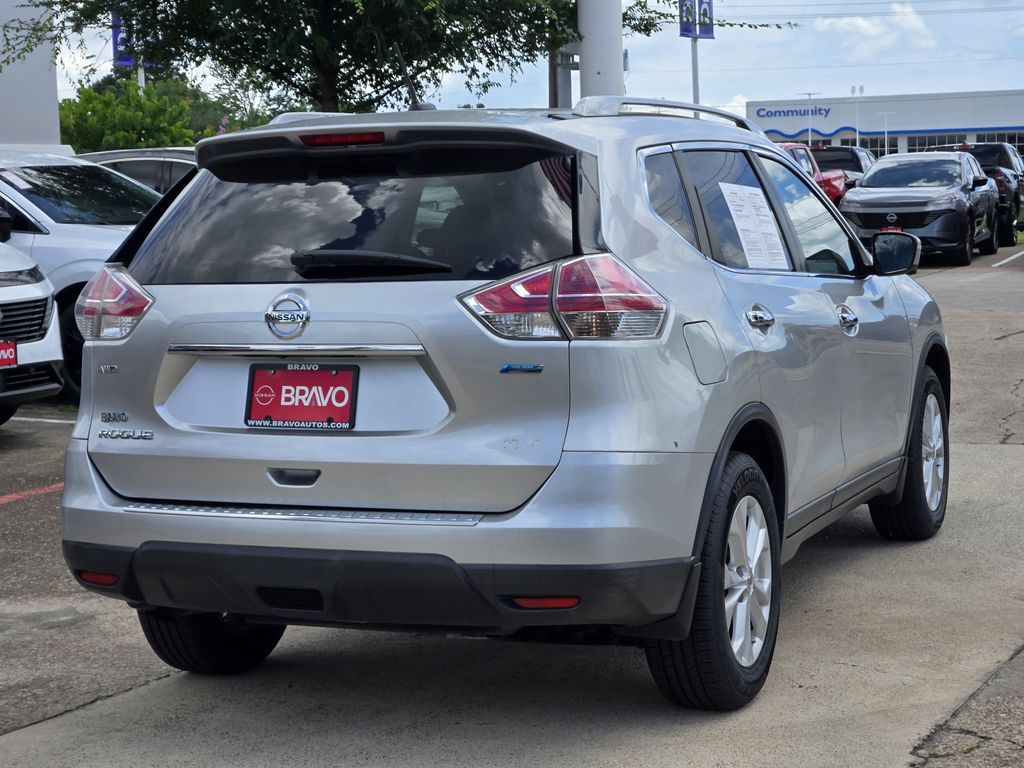 2014 Nissan Rogue SL Silver at South Houston Nissan
