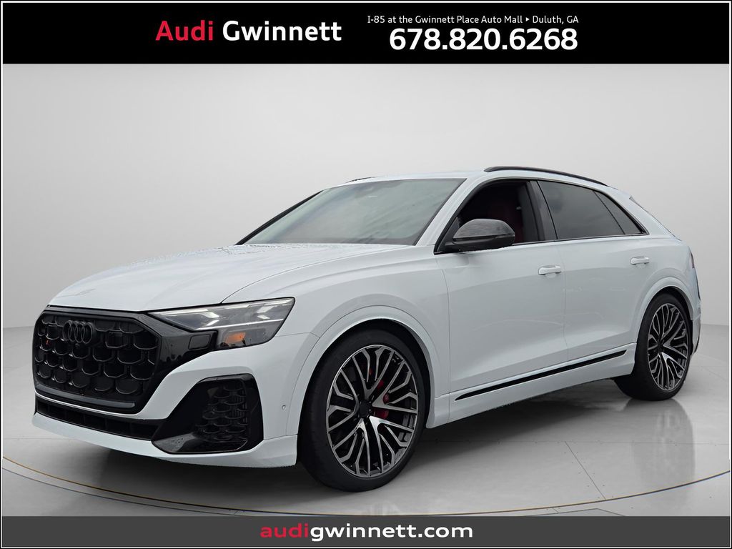 Glacier White Metallic 2026 Audi SQ8 SUV / Crossover All-Wheel Drive 8-Speed Automatic