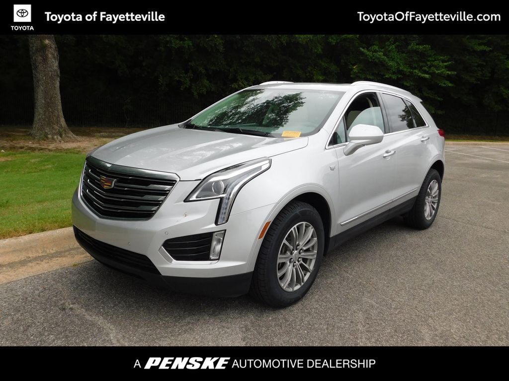 2017 Cadillac XT5 Luxury -
                  Fayetteville, AR