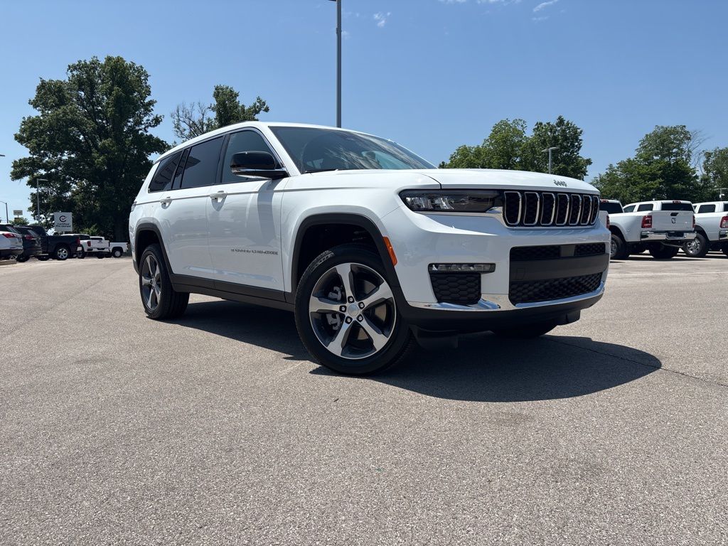2025 Jeep Grand Cherokee L Limited