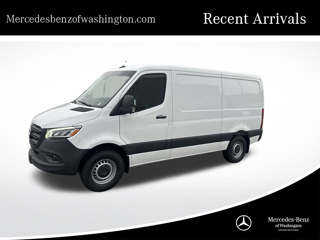 2026 Mercedes-Benz Sprinter 2500 Cargo 144 WB White at John Sisson Motors