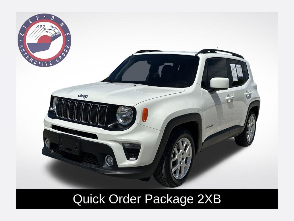 2021 Jeep Renegade Latitude FWD