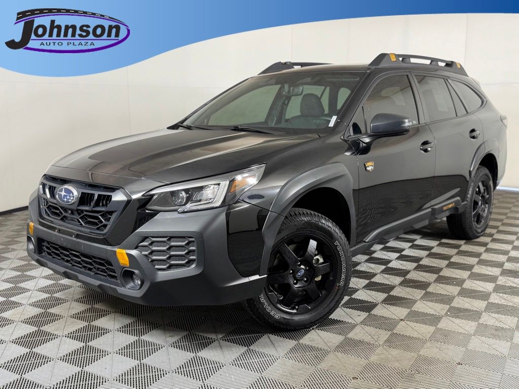 Crystal Black Silica 2024 Subaru Outback SUV / Crossover All-Wheel Drive Continuously Variable Transmission