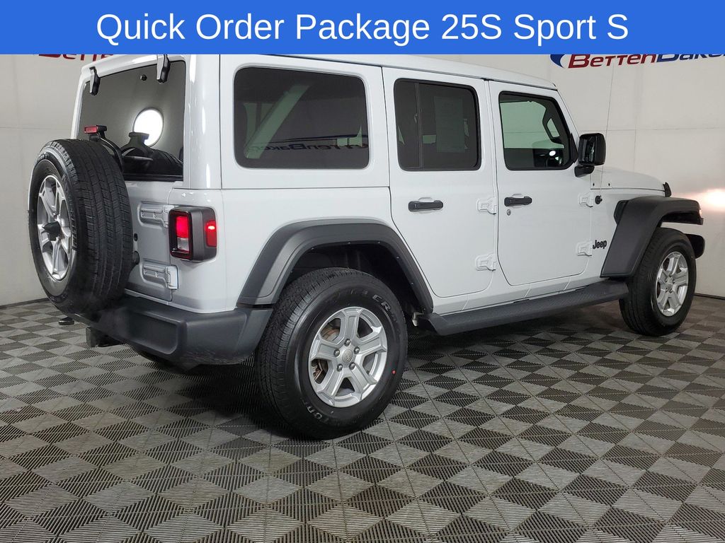 2021 Jeep Wrangler Unlimited Sport S 5