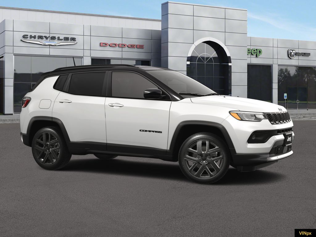 New 2026 Jeep Compass SUV
