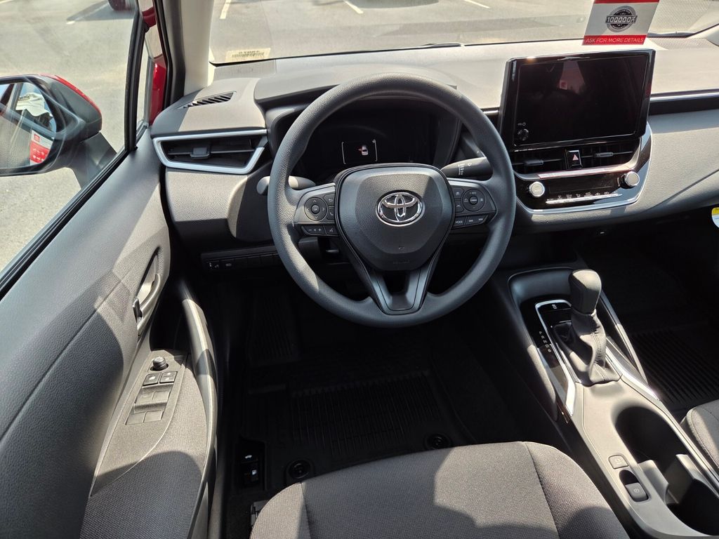 New 2026 Toyota Corolla Sedan