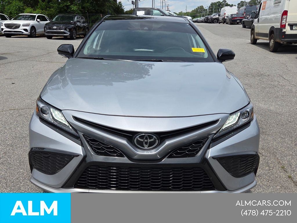 Used 2024 Silver Toyota XSE image 3