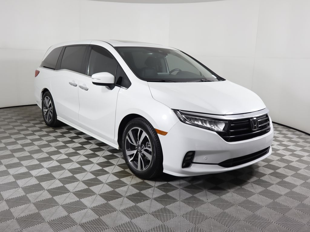 2022 Honda Odyssey Touring 3