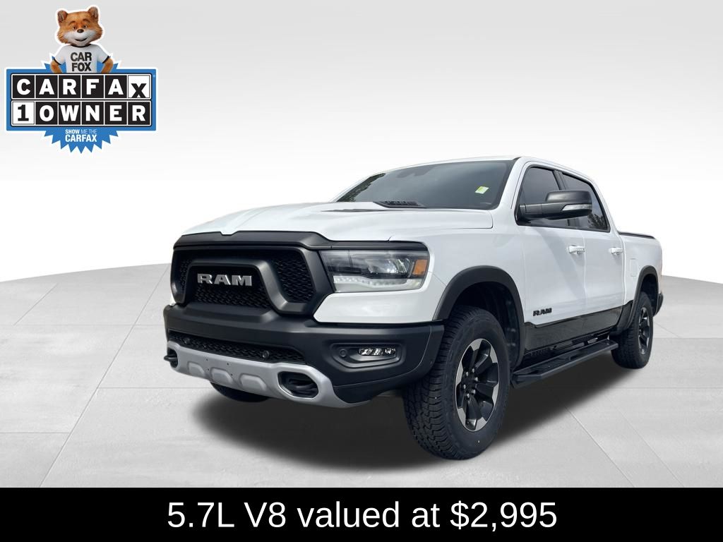 2022 RAM 1500 Rebel Crew Cab 4WD