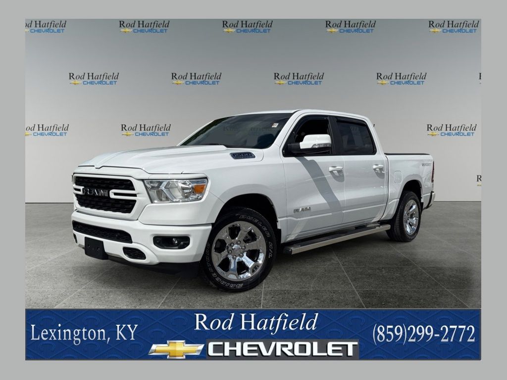 2022 RAM 1500 Big Horn Crew Cab 4WD