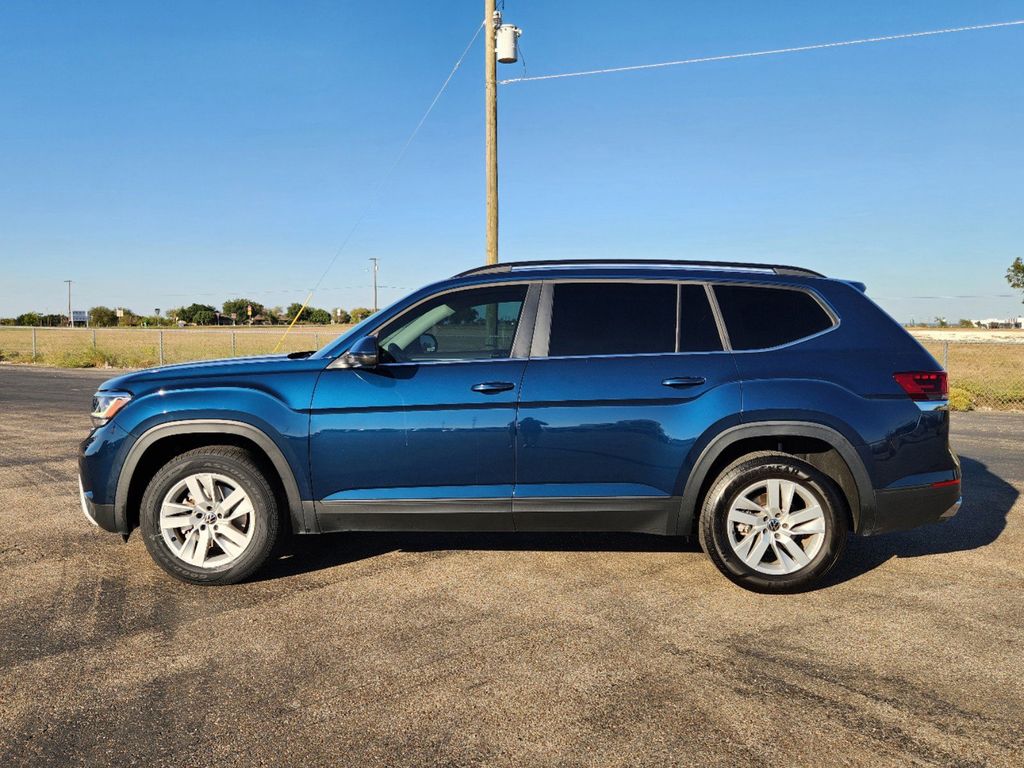 2021 Volkswagen Atlas 2.0T S 4