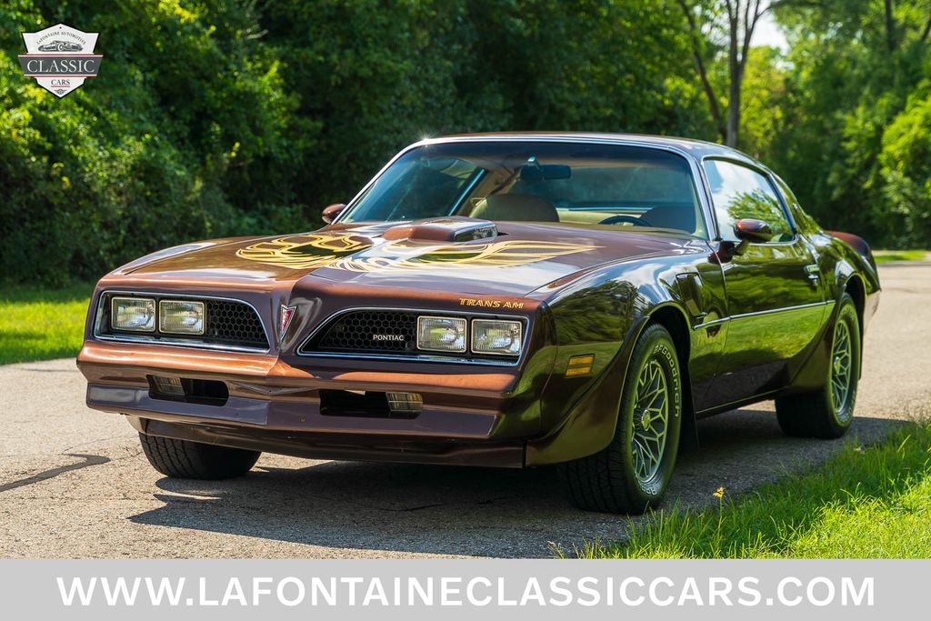 1977 Pontiac Trans Am 40