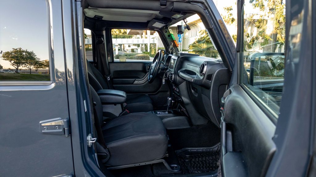 Used 2017 Jeep Wrangler Unlimited Sport 4D Sport Utility