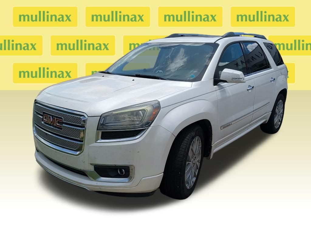 2013 Champagne Silver Metallic GMC Acadia Denali FWD SUV