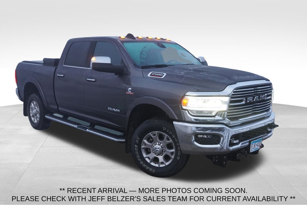 2020 RAM 2500 Laramie Crew Cab 4WD