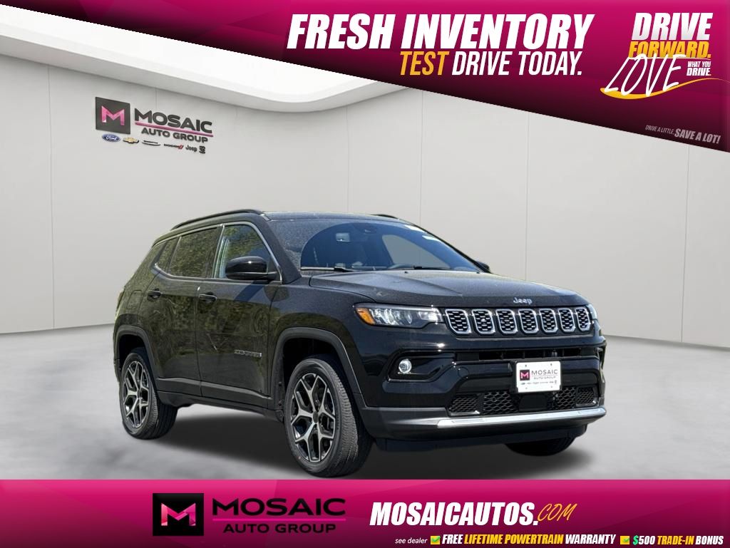New 2026 Jeep Compass Limited SUVs