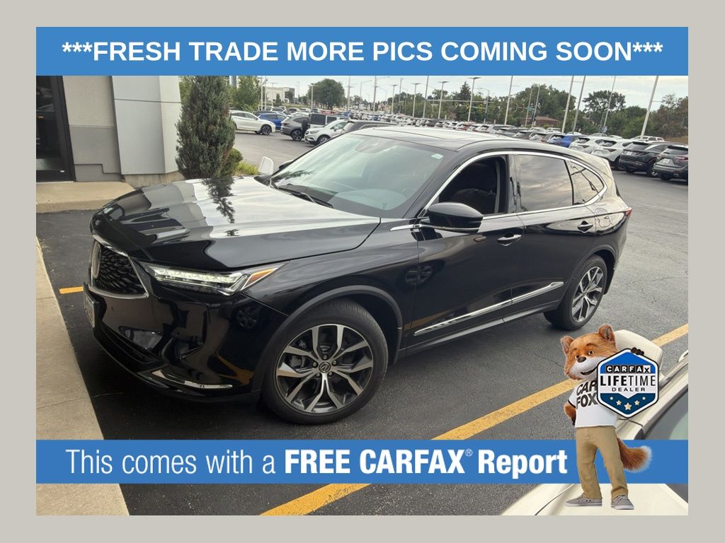 Majestic Black Pearl 2024 Acura MDX SUV / Crossover All-Wheel Drive Automatic