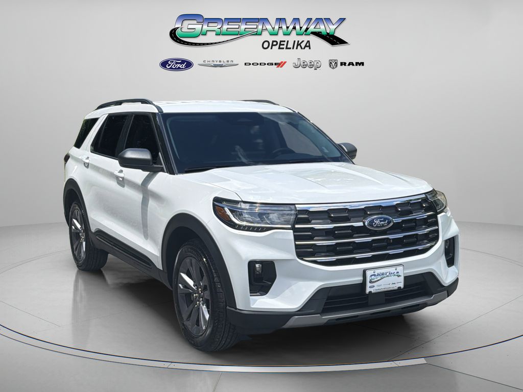 2026 Ford Explorer