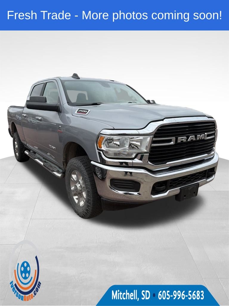 2019 RAM 2500 Big Horn Crew Cab 4WD