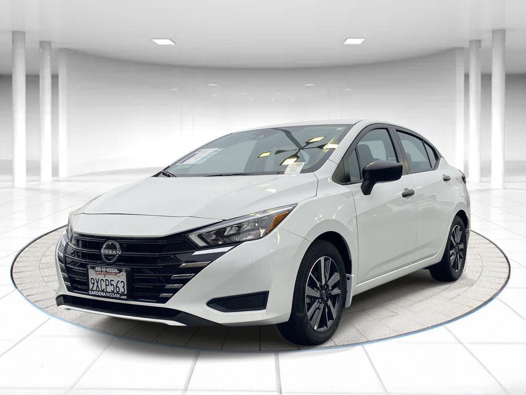 2025 Nissan Versa 1.6 S