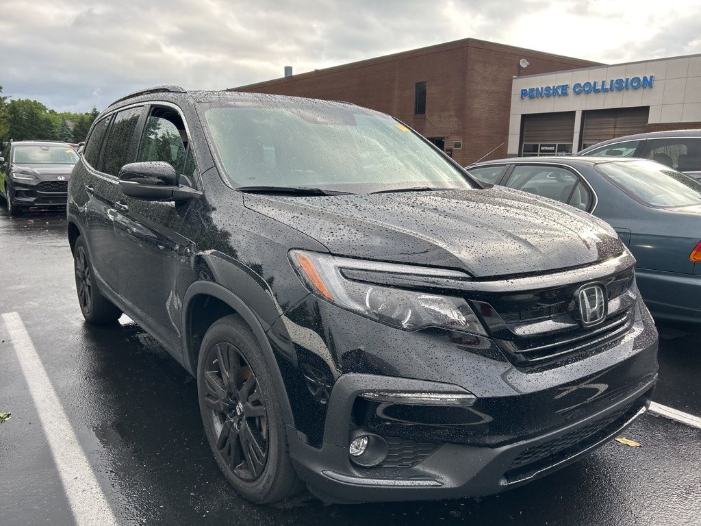 2022 Honda Pilot Special Edition 4
