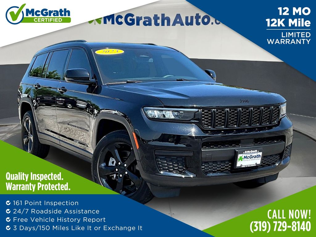 2023 Jeep Grand Cherokee L Altitude 4WD