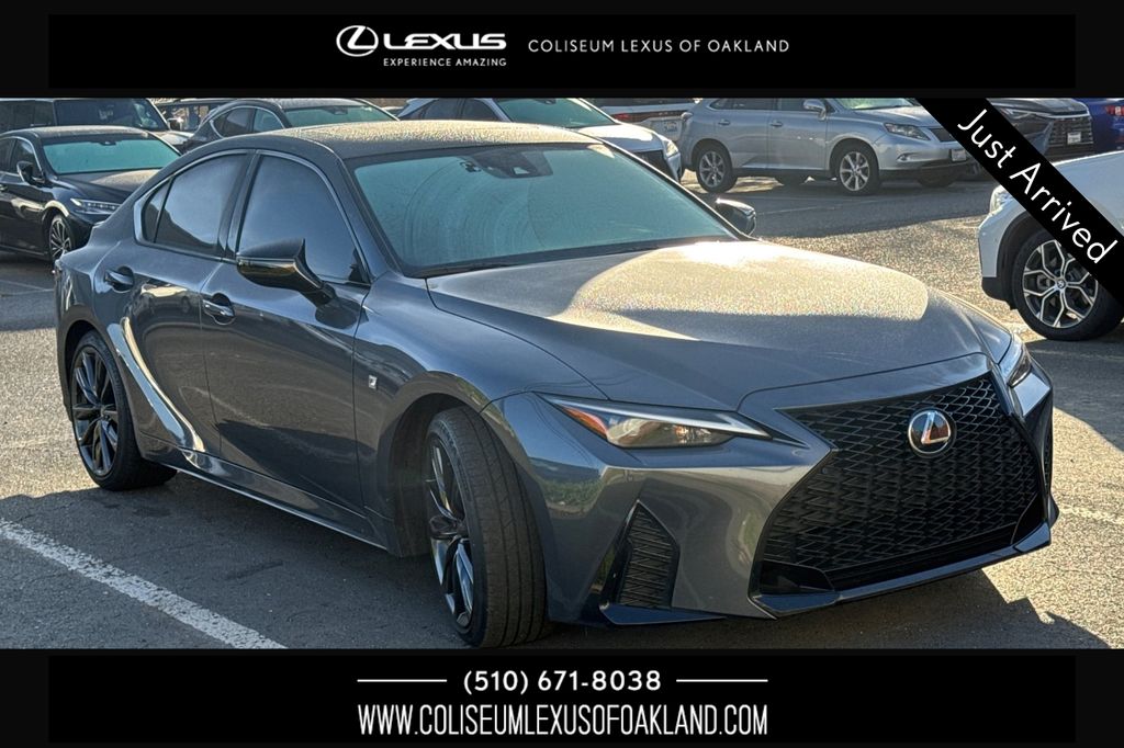 2025 Lexus IS 350 F Sport RWD