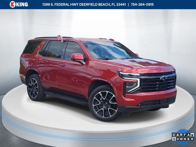 2025 Chevrolet Tahoe RST RWD