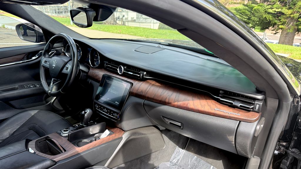 Used 2018 Maserati Quattroporte S 4D Sedan