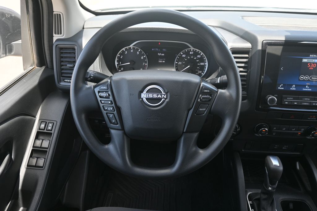 2022 Nissan Frontier S White at Big Star Buick GMC