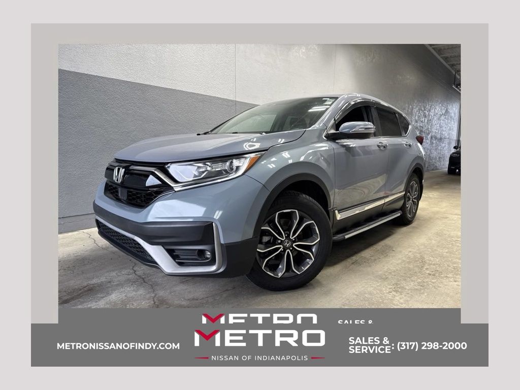 Gray 2021 Honda CR-V SUV / Crossover All-Wheel Drive Continuously Variable Transmission