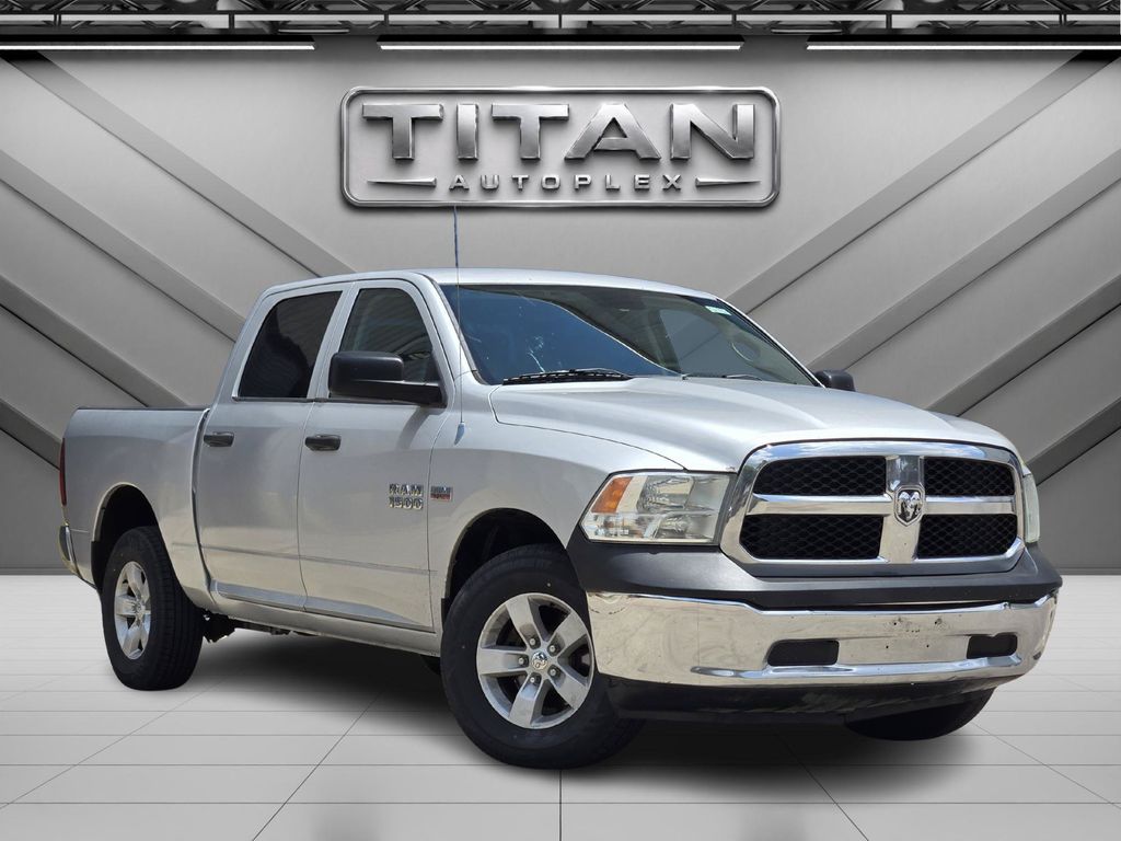 2014 RAM 1500 Tradesman 4x4 Crew Cab's photo