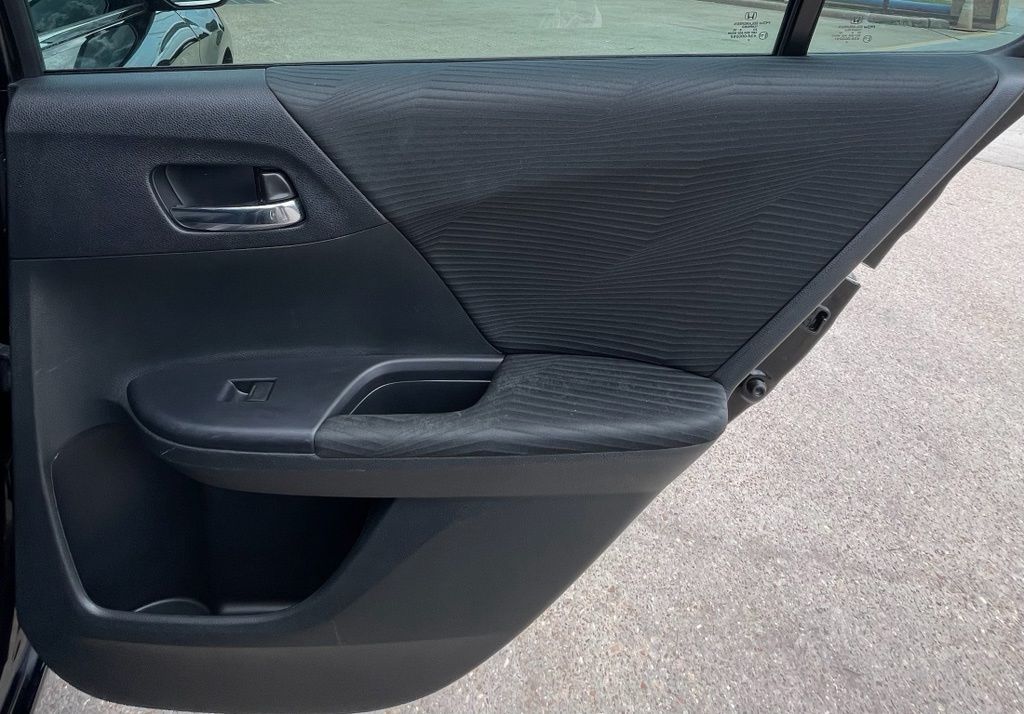 2016 Honda Accord LX Black at DeMontrond Mazda