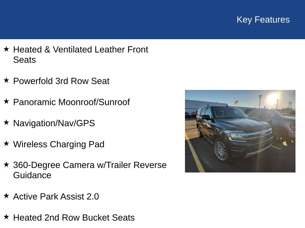 2022 Ford Expedition Limited