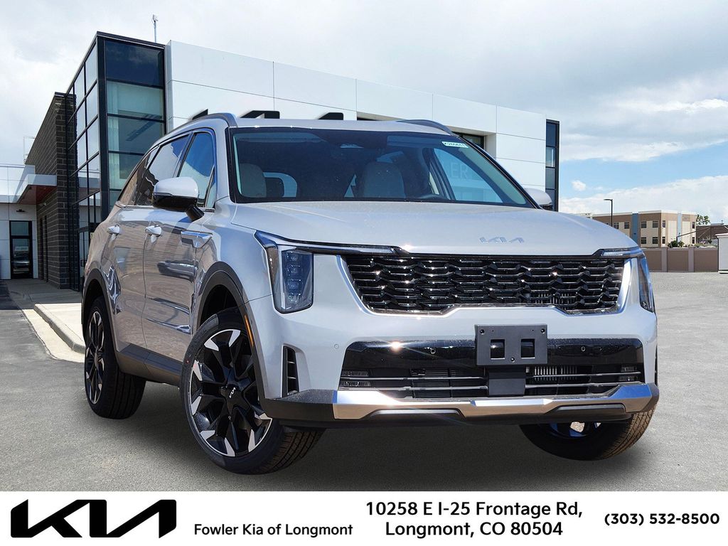 Wolf Gray 2026 Kia Sorento SUV / Crossover All-Wheel Drive 8-Speed Dual Clutch