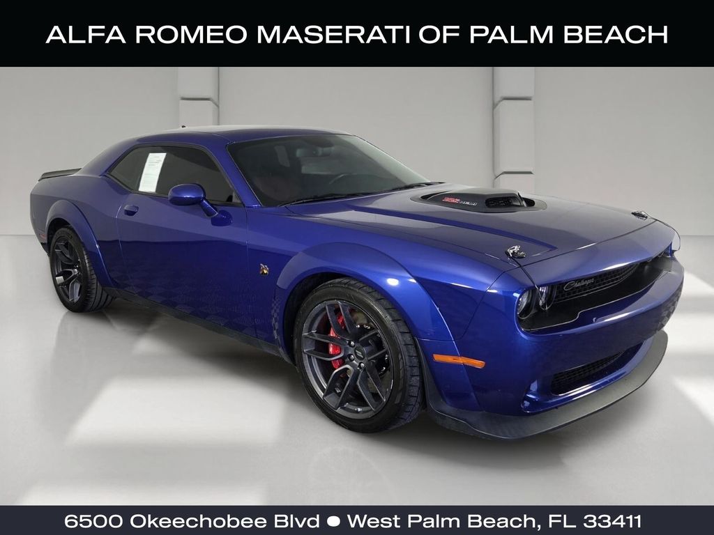 2022 Dodge Challenger
