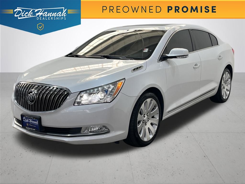 Dick Hannah Dealerships - 2016 Buick LaCrosse Leather Group For Sale in Vancouver, WA