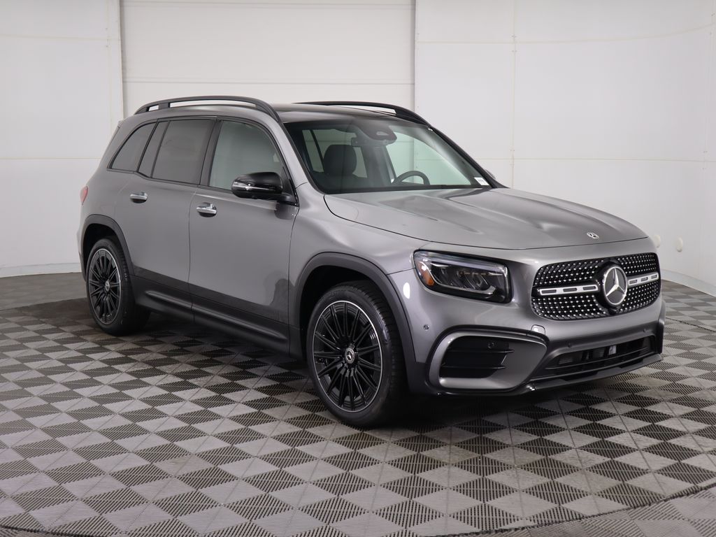 2025 Mercedes-Benz GLB 250 3