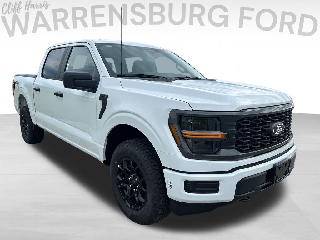 Oxford White 2026 Ford F-150 Pickup Truck Four-Wheel Drive Automatic