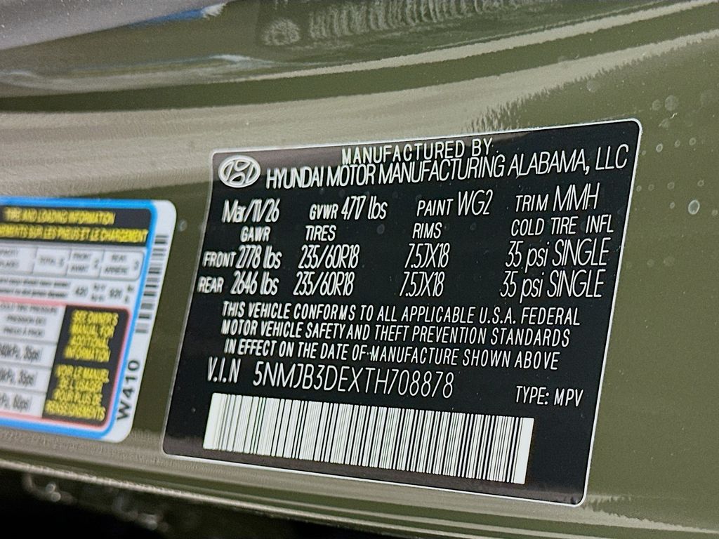 Thumbnail: 2026 Hyundai Tucson - 23