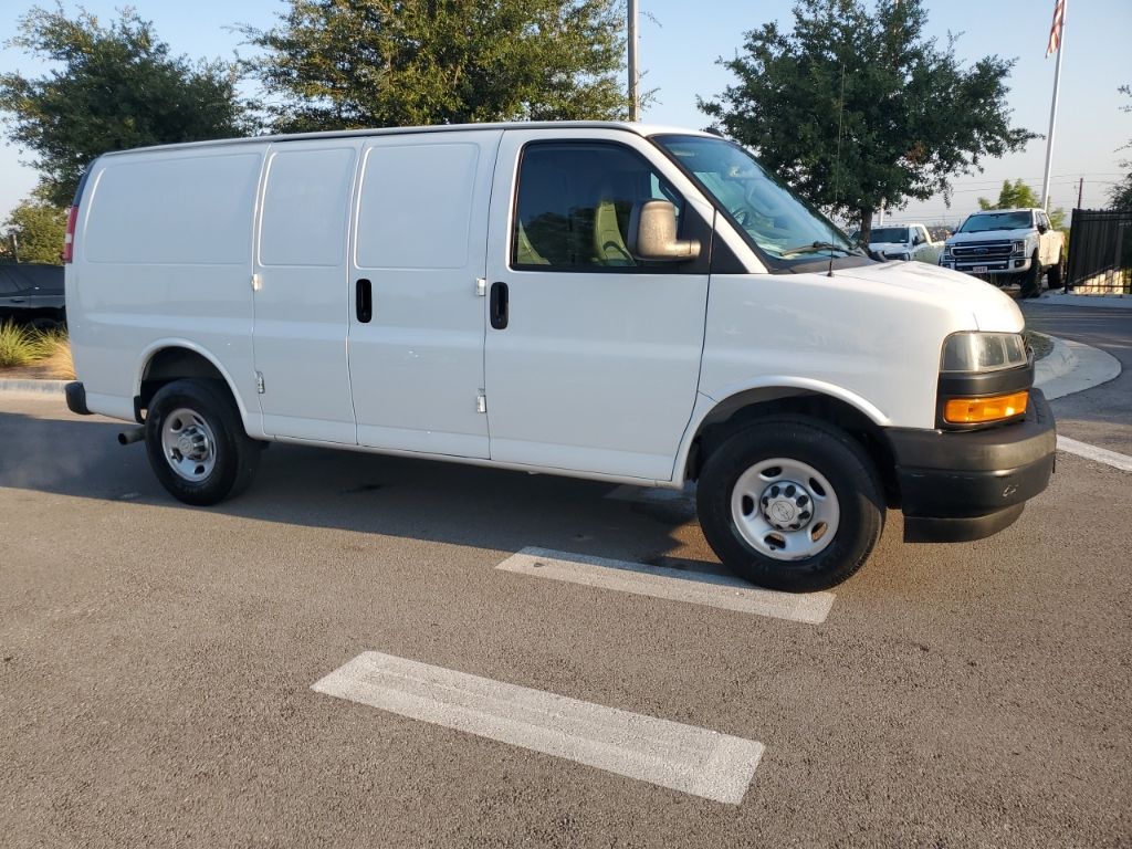 2020 Chevrolet Express 2500  Work Van In Austin, Texas