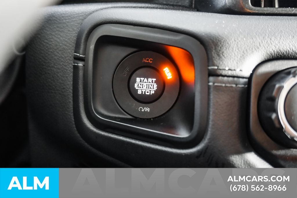 Used 2025 Black Jeep Rubicon image 26