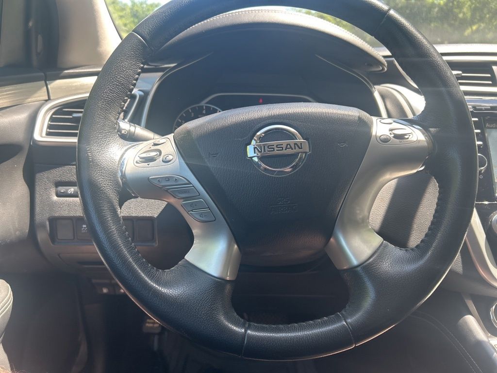 2018 Nissan Murano SV Black at Bob Ruth Ford