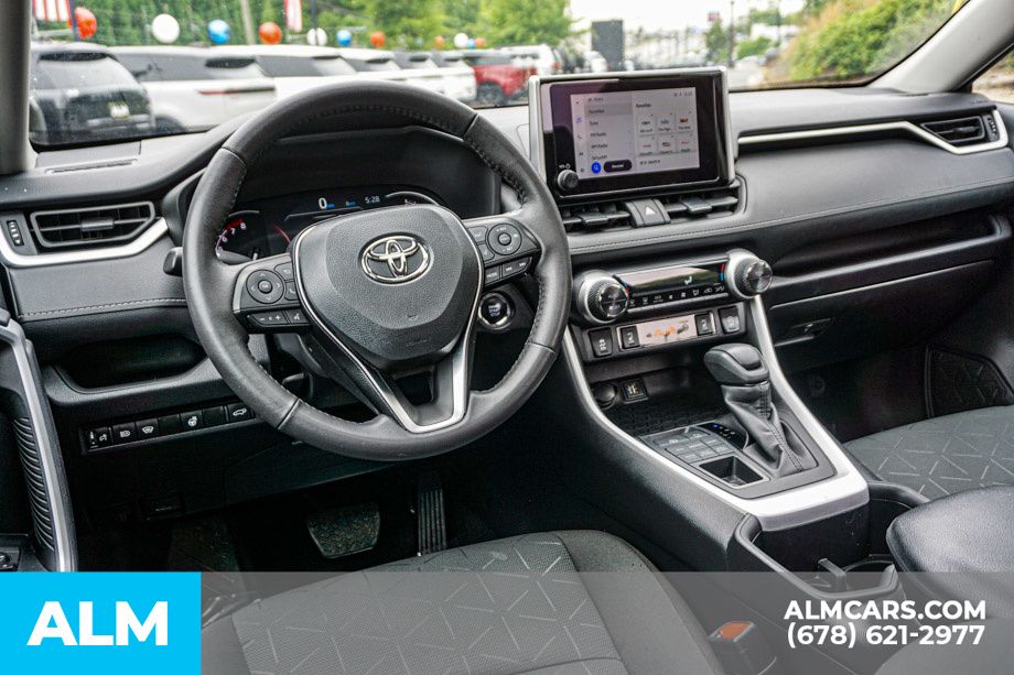 Used 2024 Gray Toyota XLE image 28
