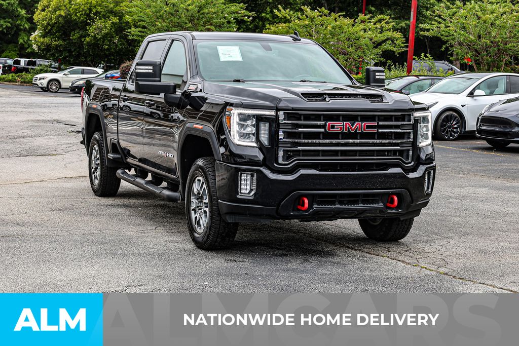 Used 2023 Black GMC AT4 image 5