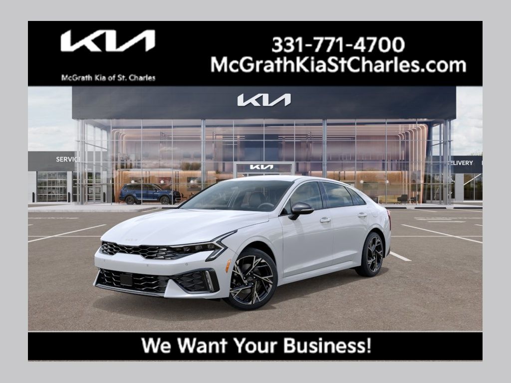 2026 Kia K5 GT-Line