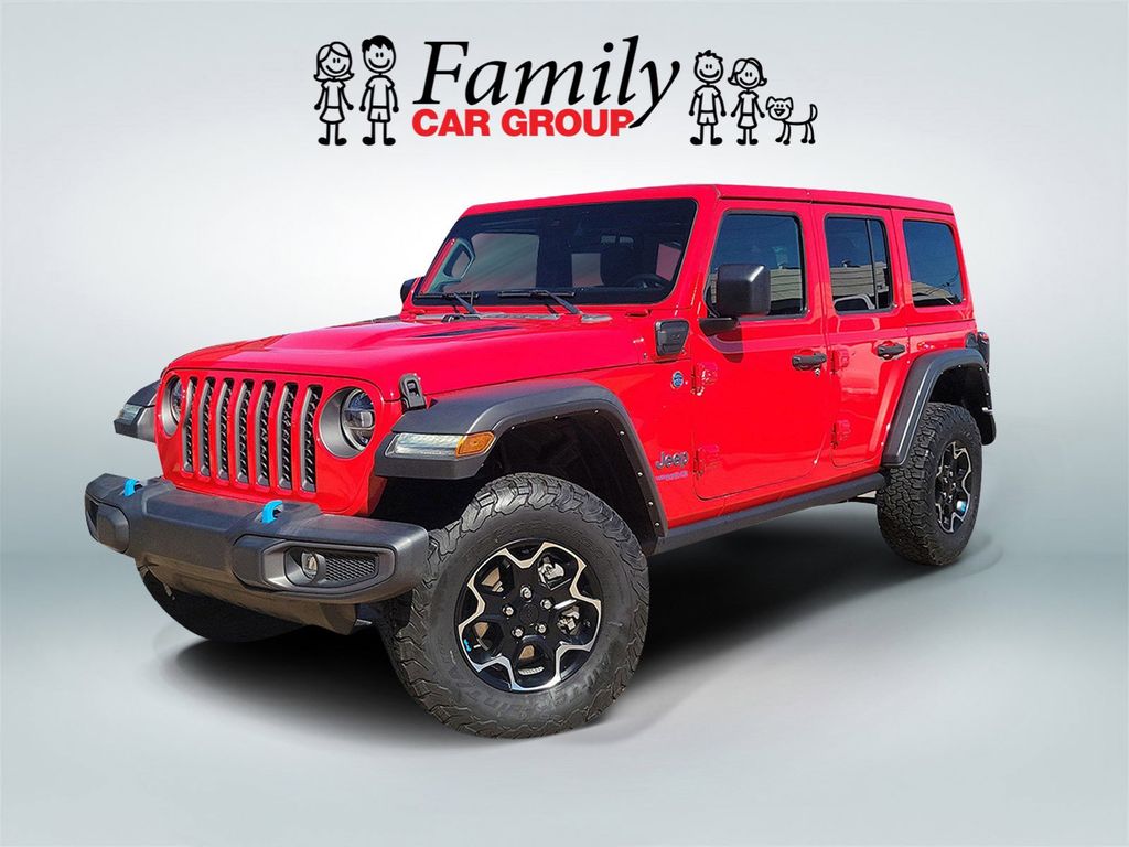 2022 Jeep Wrangler 4xe Rubicon 4WD