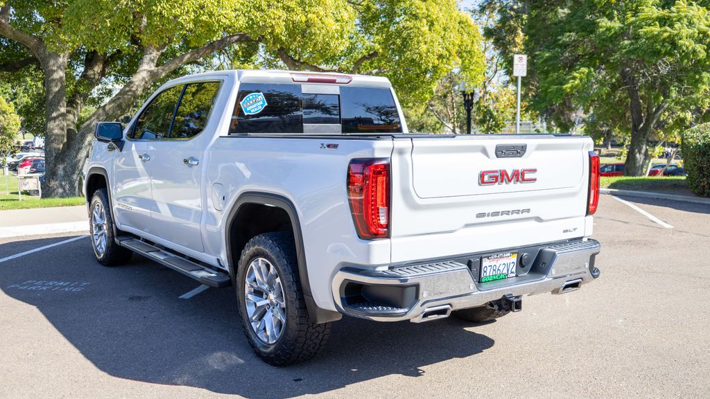 Used 2019 GMC Sierra 1500 SLT 4D Crew Cab