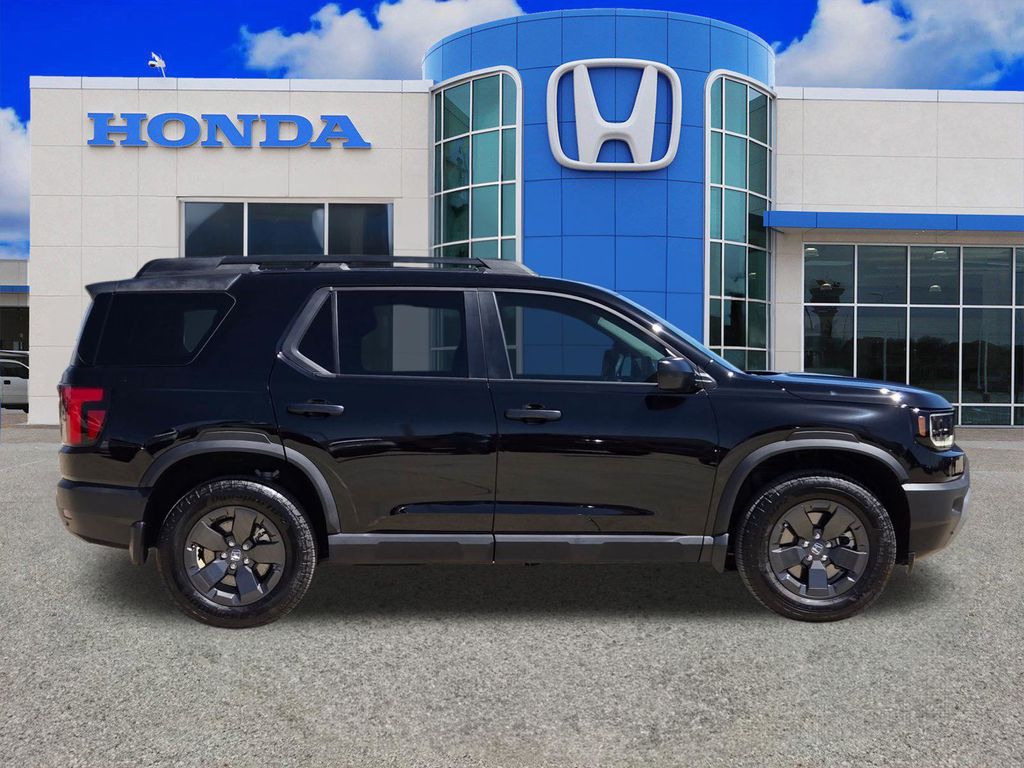 New 2026 Honda Passport SUV