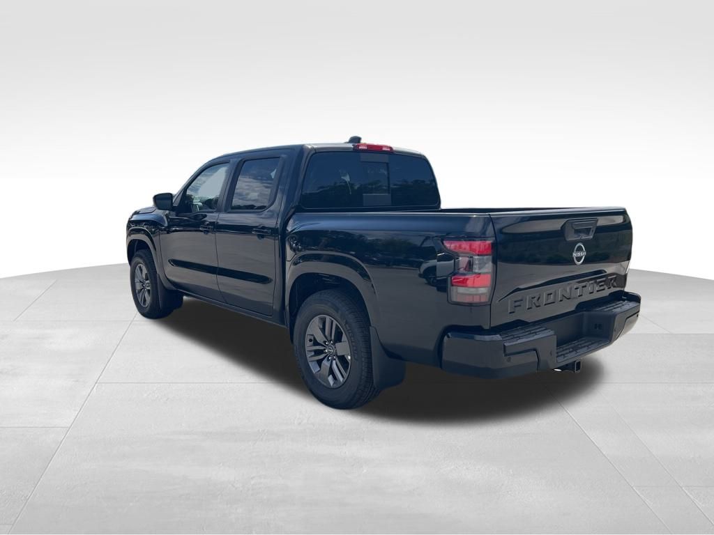 2025 Super Black Nissan Frontier SV RWD Truck
